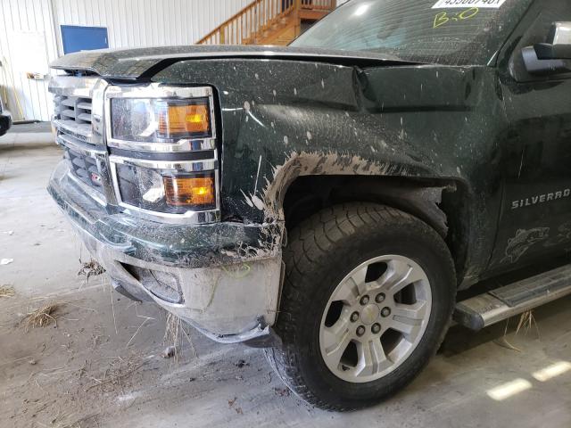 Photo 8 VIN: 3GCUKREC5EG545827 - CHEVROLET SILVERADO 