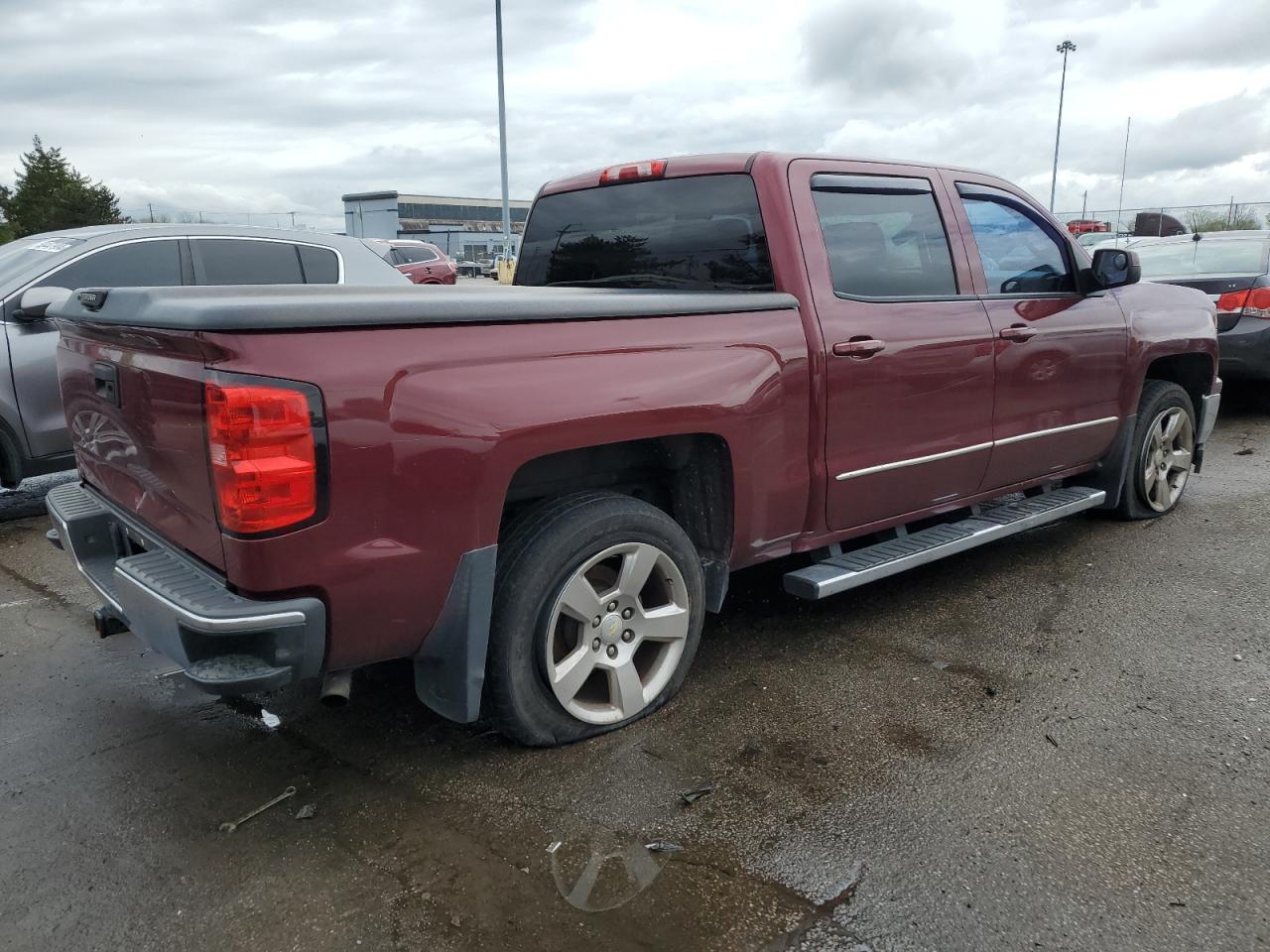 Photo 2 VIN: 3GCUKREC5EG568279 - CHEVROLET SILVERADO 