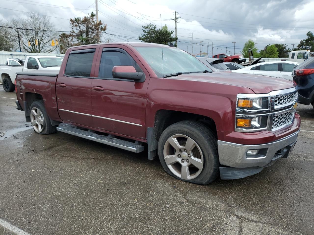 Photo 3 VIN: 3GCUKREC5EG568279 - CHEVROLET SILVERADO 