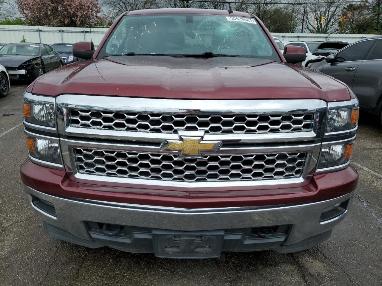 Photo 4 VIN: 3GCUKREC5EG568279 - CHEVROLET SILVERADO 