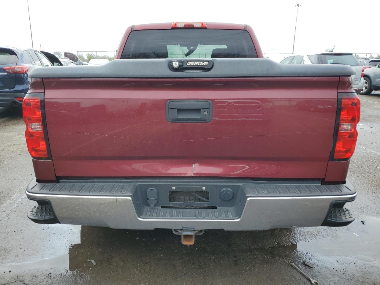 Photo 5 VIN: 3GCUKREC5EG568279 - CHEVROLET SILVERADO 