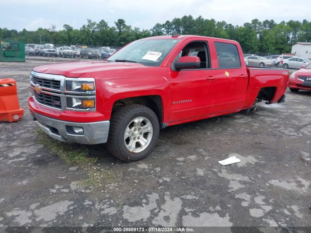 Photo 1 VIN: 3GCUKREC5FG143047 - CHEVROLET SILVERADO 