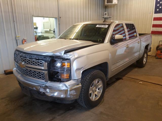 Photo 1 VIN: 3GCUKREC5FG263401 - CHEVROLET SILVERADO 