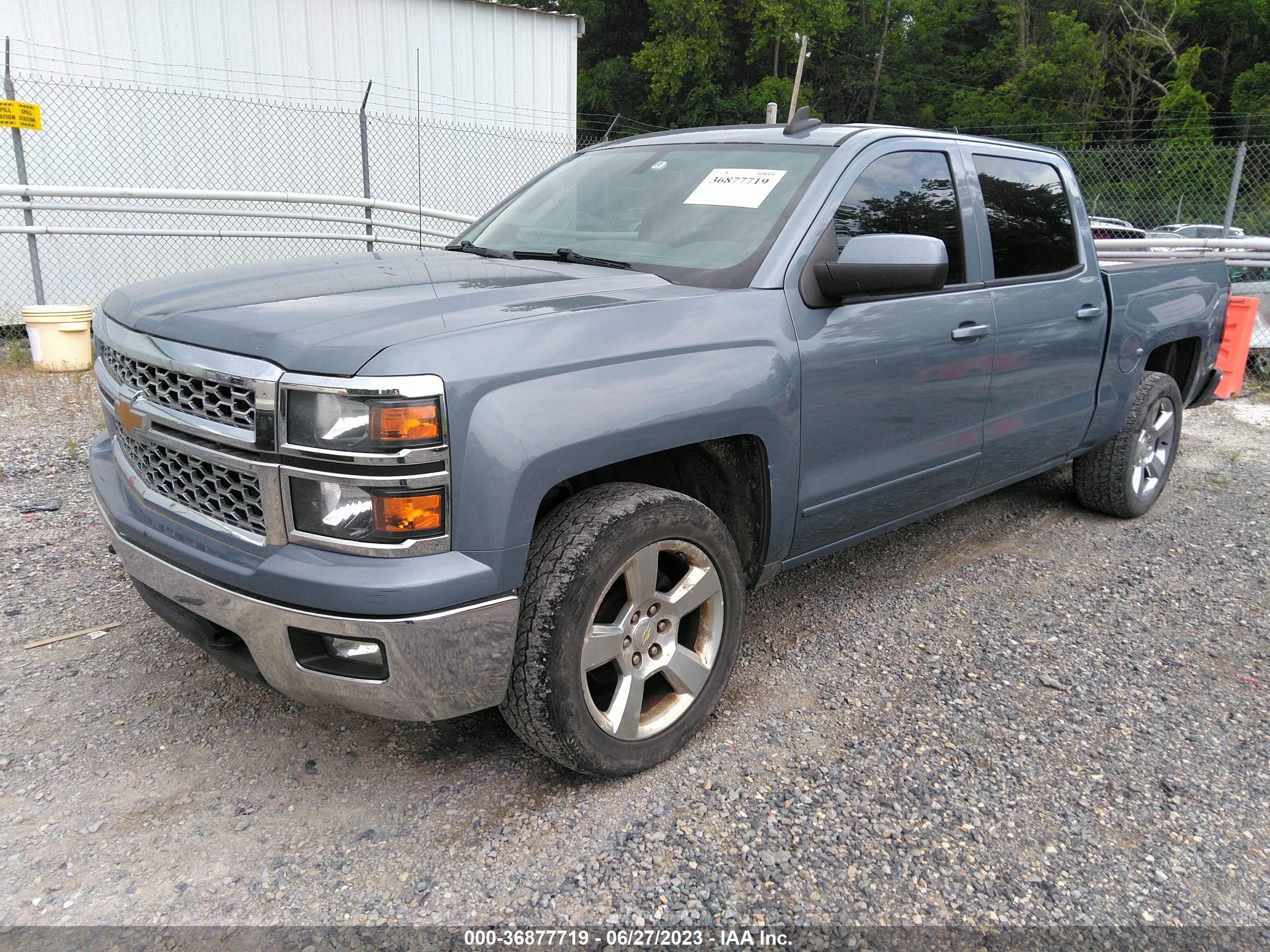 Photo 1 VIN: 3GCUKREC5FG336976 - CHEVROLET SILVERADO 