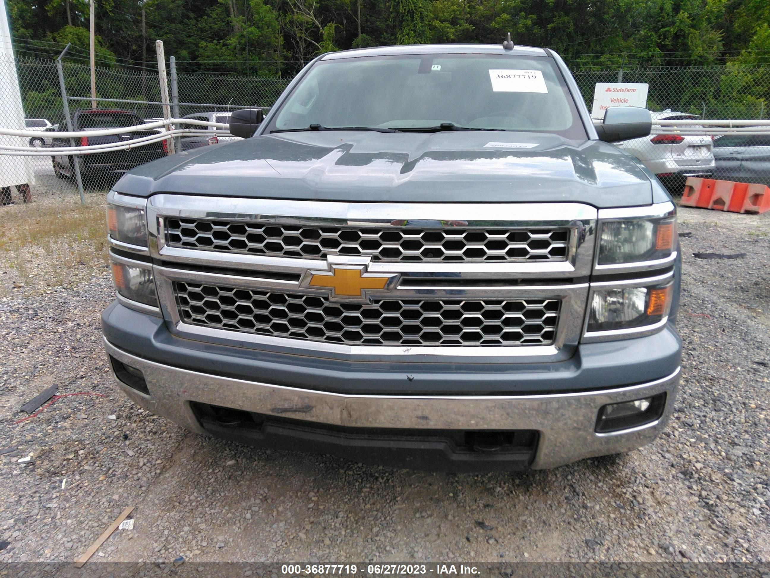 Photo 11 VIN: 3GCUKREC5FG336976 - CHEVROLET SILVERADO 