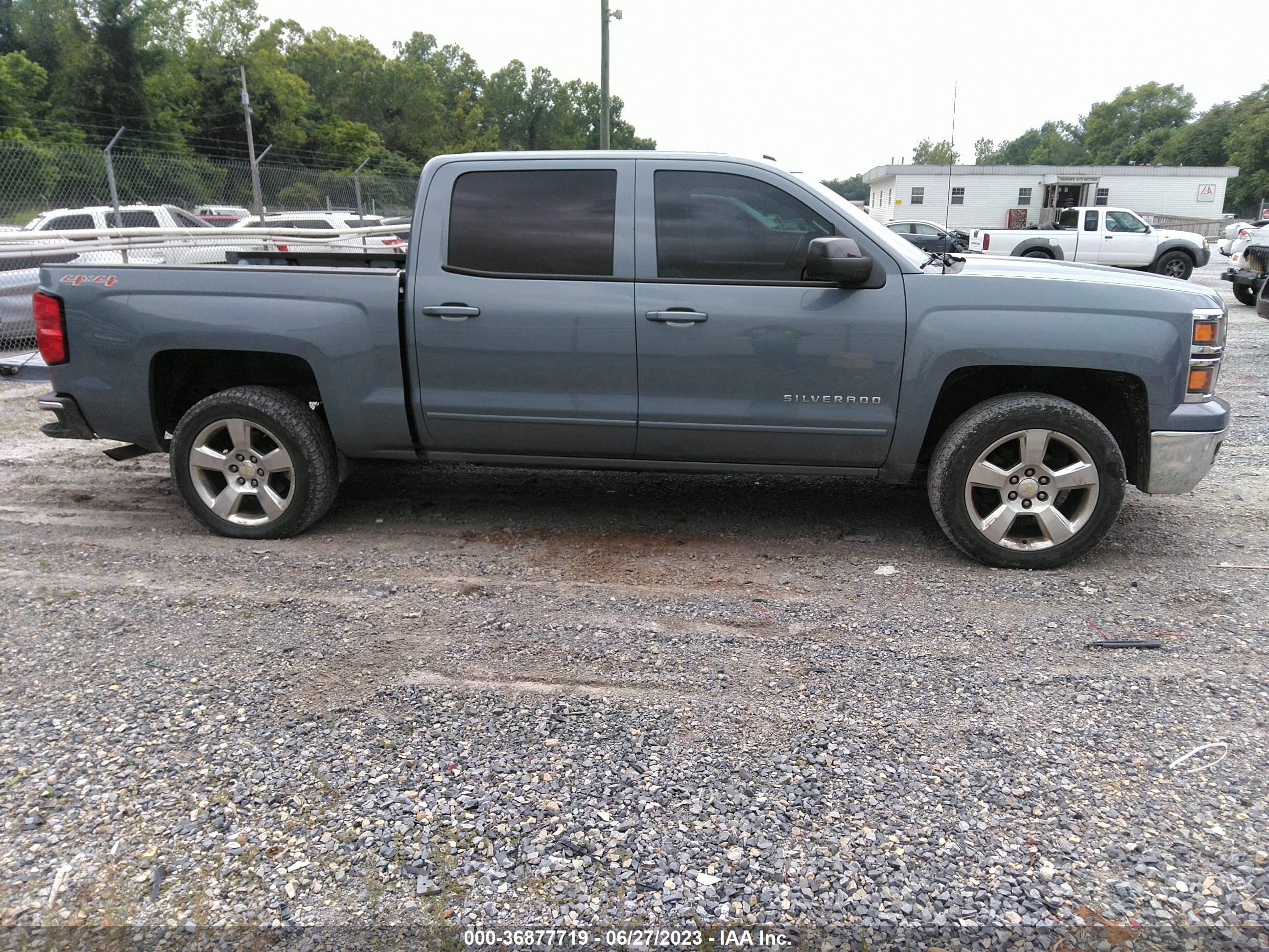 Photo 12 VIN: 3GCUKREC5FG336976 - CHEVROLET SILVERADO 