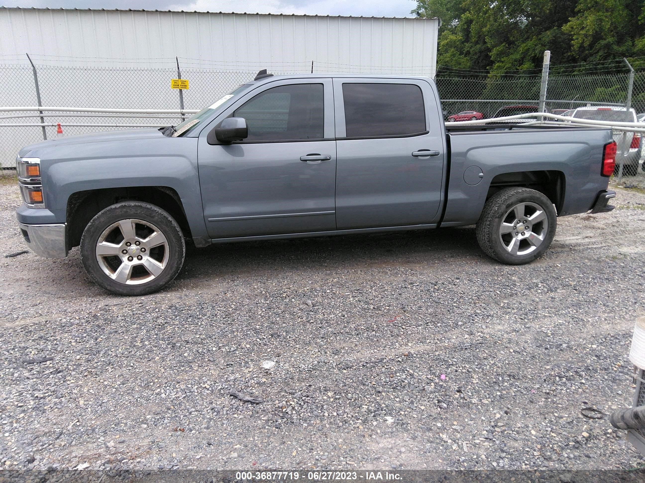 Photo 13 VIN: 3GCUKREC5FG336976 - CHEVROLET SILVERADO 