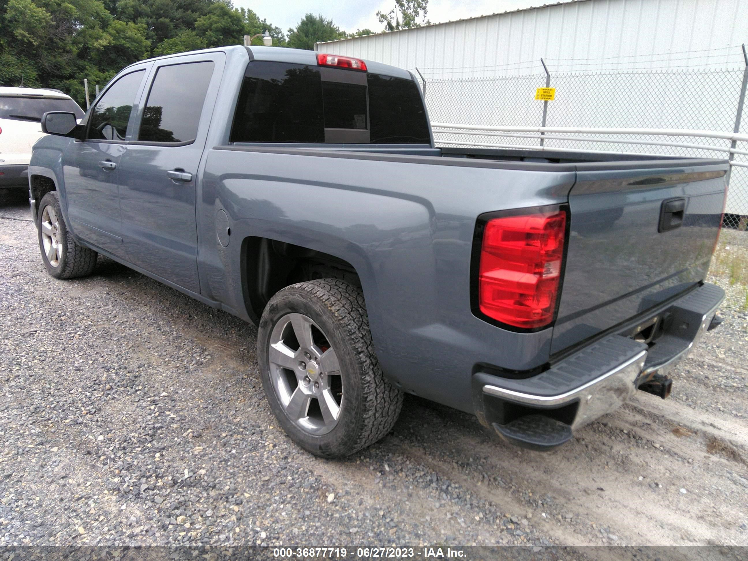 Photo 2 VIN: 3GCUKREC5FG336976 - CHEVROLET SILVERADO 