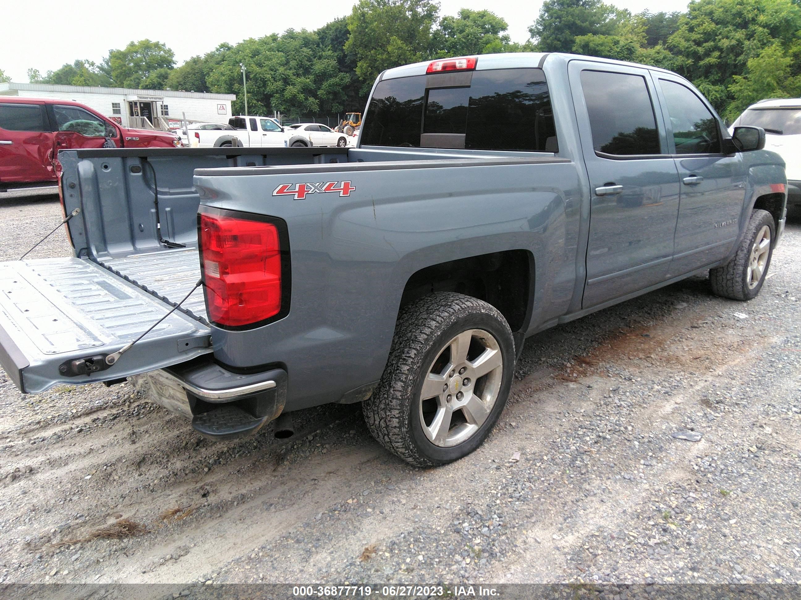 Photo 3 VIN: 3GCUKREC5FG336976 - CHEVROLET SILVERADO 