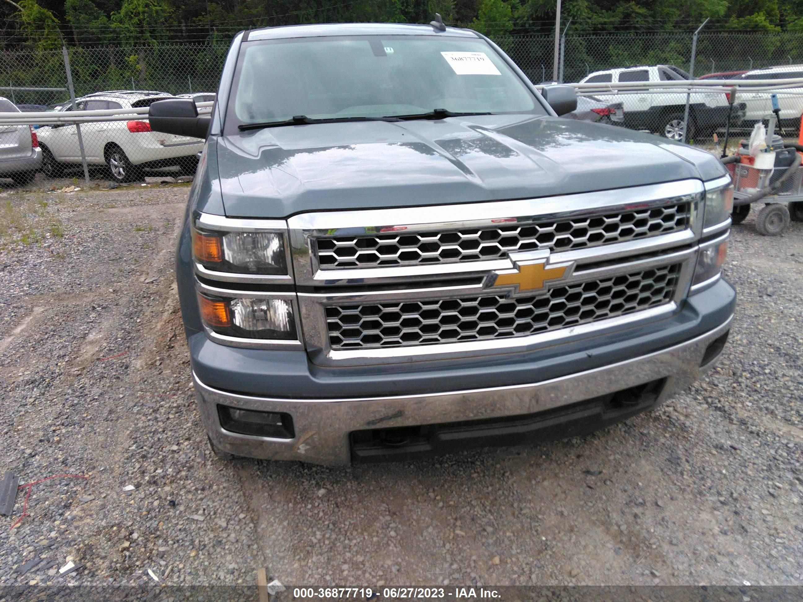 Photo 5 VIN: 3GCUKREC5FG336976 - CHEVROLET SILVERADO 