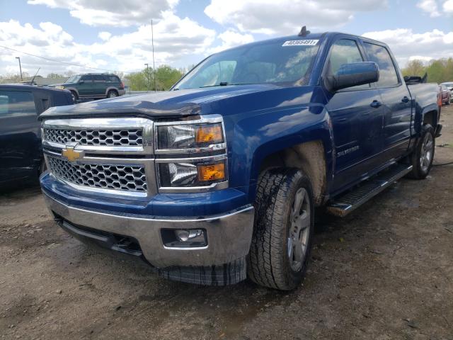 Photo 1 VIN: 3GCUKREC5FG345449 - CHEVROLET SILVERADO 