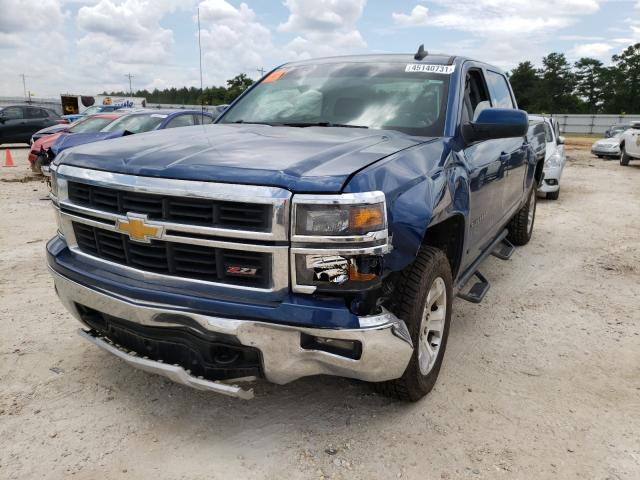 Photo 1 VIN: 3GCUKREC5FG371257 - CHEVROLET SILVERADO 