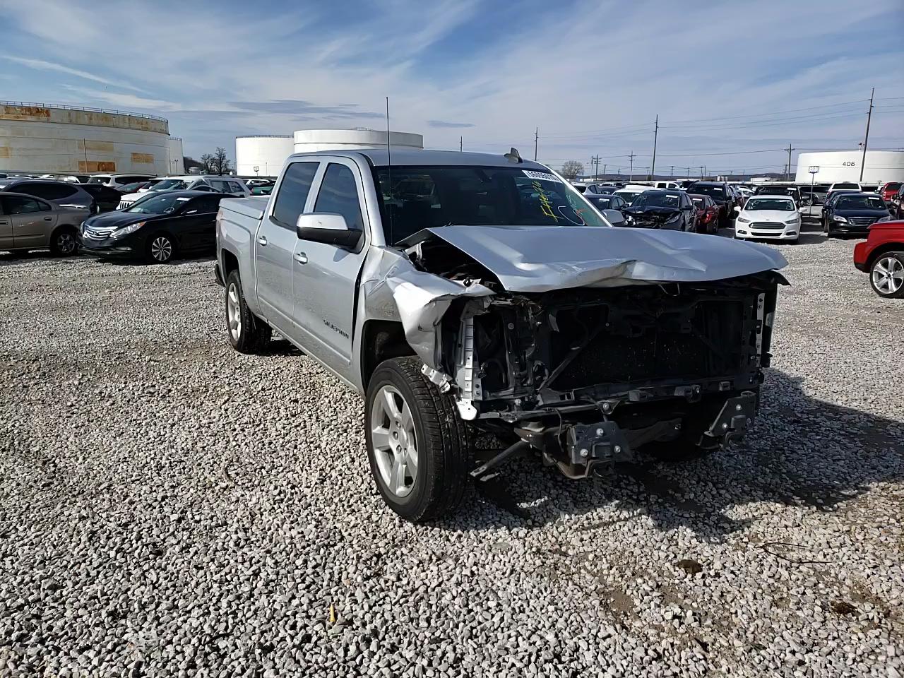 Photo 10 VIN: 3GCUKREC5FG386146 - CHEVROLET SILVERADO 