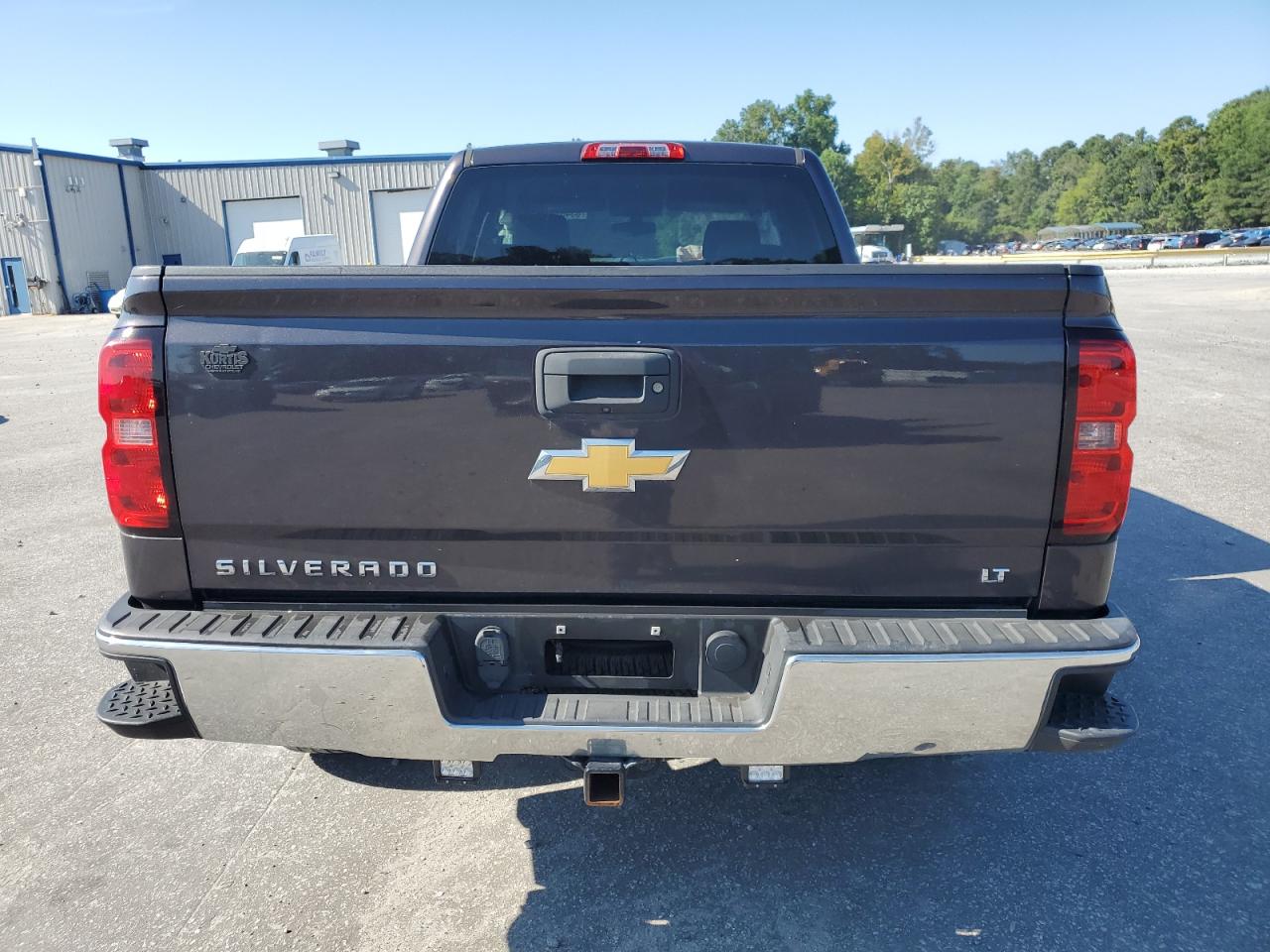 Photo 5 VIN: 3GCUKREC5FG432588 - CHEVROLET SILVERADO 