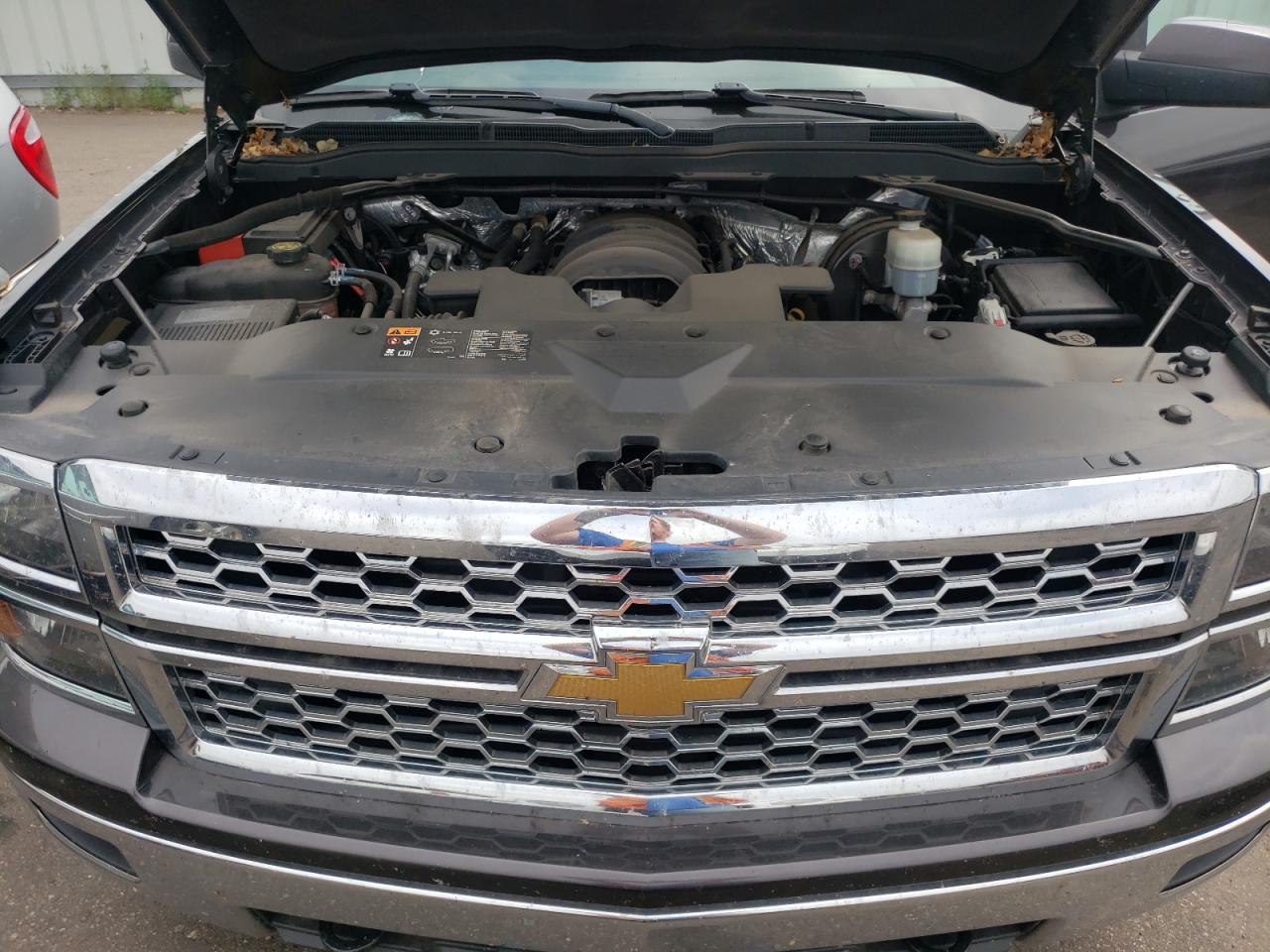 Photo 10 VIN: 3GCUKREC5FG527555 - CHEVROLET SILVERADO 