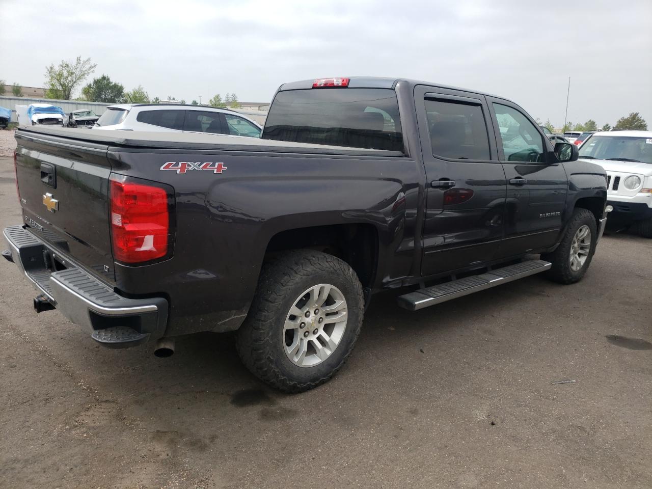 Photo 2 VIN: 3GCUKREC5FG527555 - CHEVROLET SILVERADO 