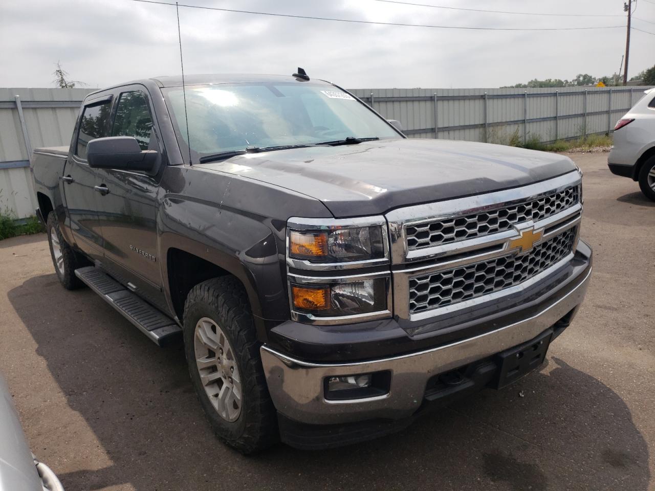 Photo 3 VIN: 3GCUKREC5FG527555 - CHEVROLET SILVERADO 