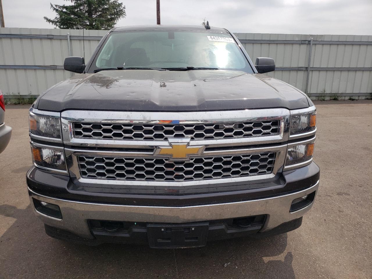 Photo 4 VIN: 3GCUKREC5FG527555 - CHEVROLET SILVERADO 