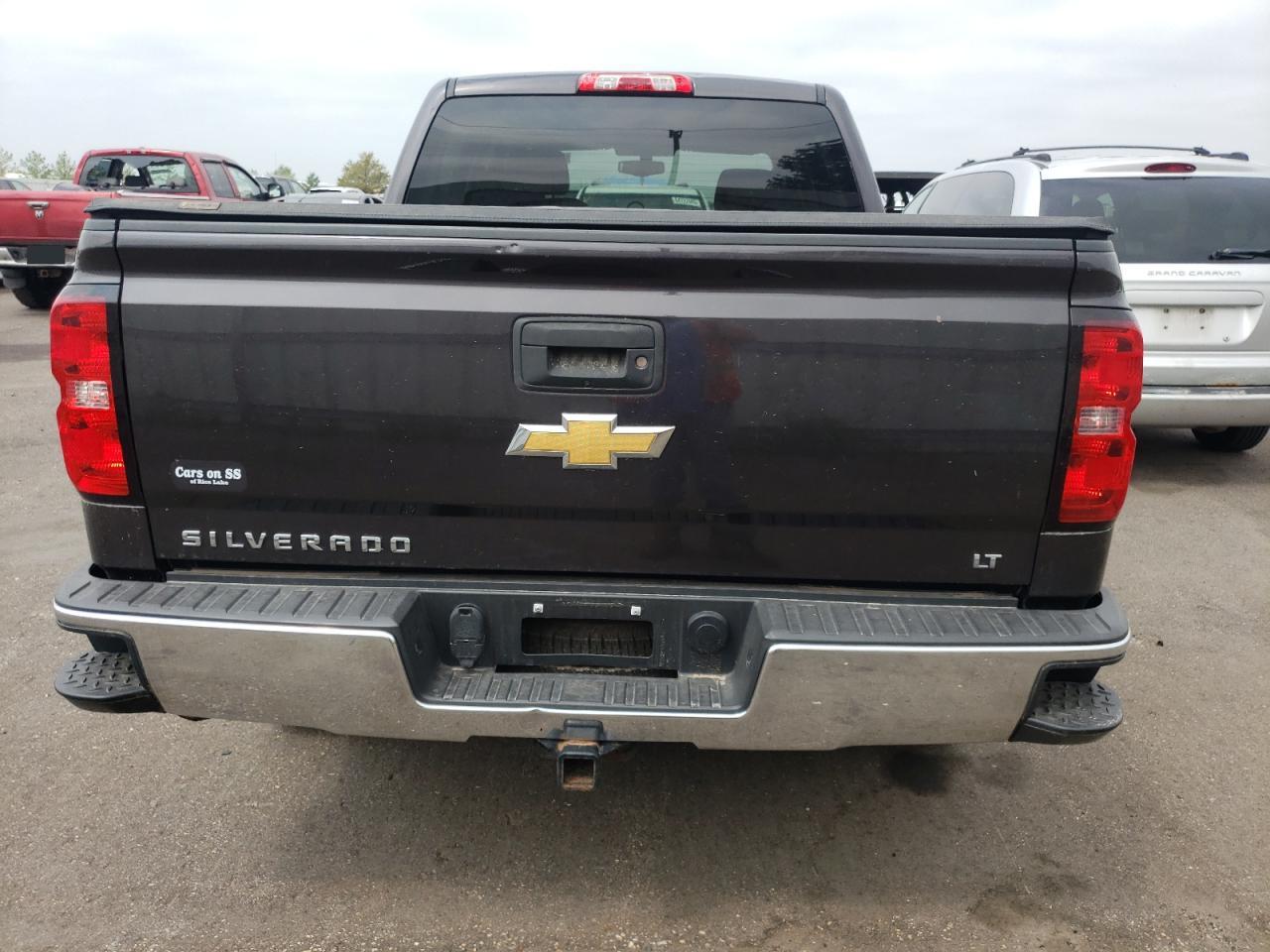 Photo 5 VIN: 3GCUKREC5FG527555 - CHEVROLET SILVERADO 