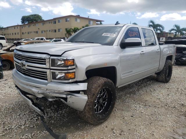 Photo 1 VIN: 3GCUKREC5FG536580 - CHEVROLET SILVERADO 