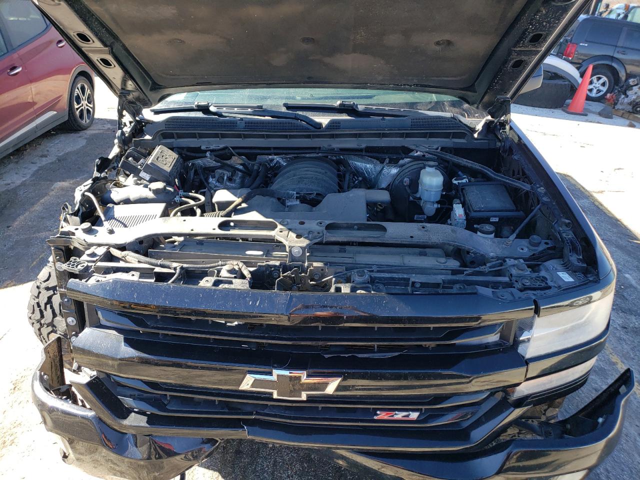 Photo 10 VIN: 3GCUKREC5GG218492 - CHEVROLET SILVERADO 