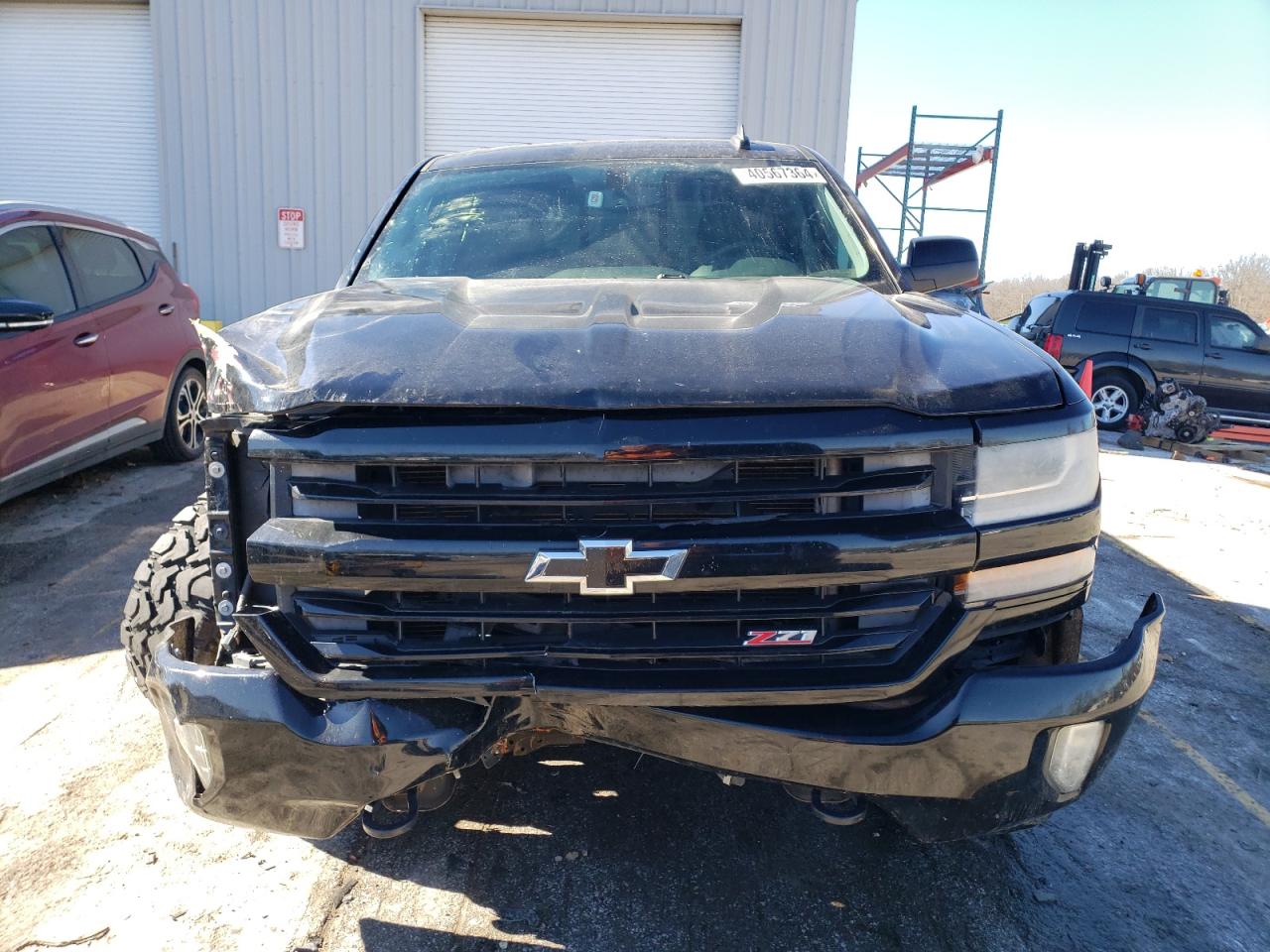 Photo 4 VIN: 3GCUKREC5GG218492 - CHEVROLET SILVERADO 