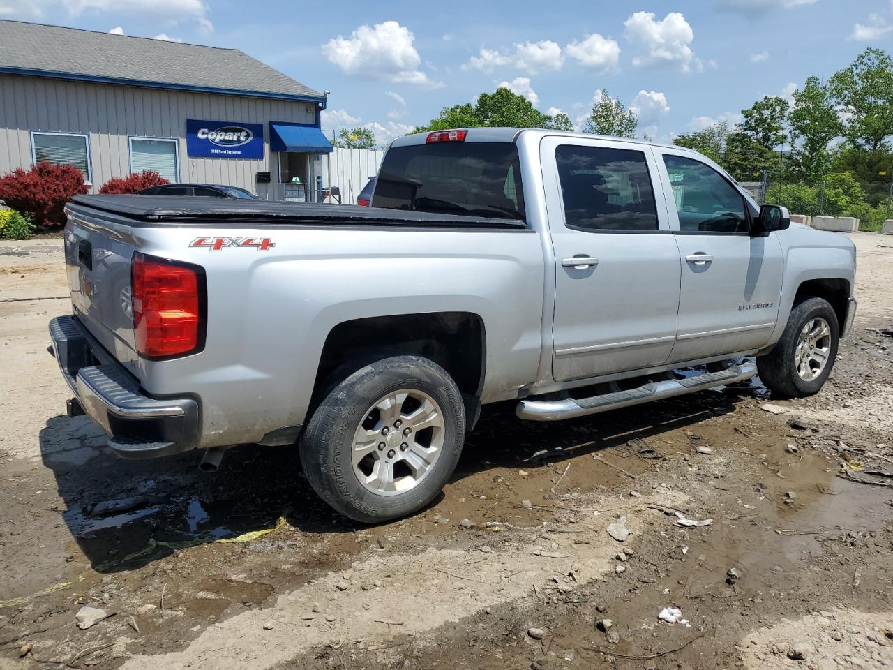 Photo 2 VIN: 3GCUKREC5GG219027 - CHEVROLET SILVERADO 