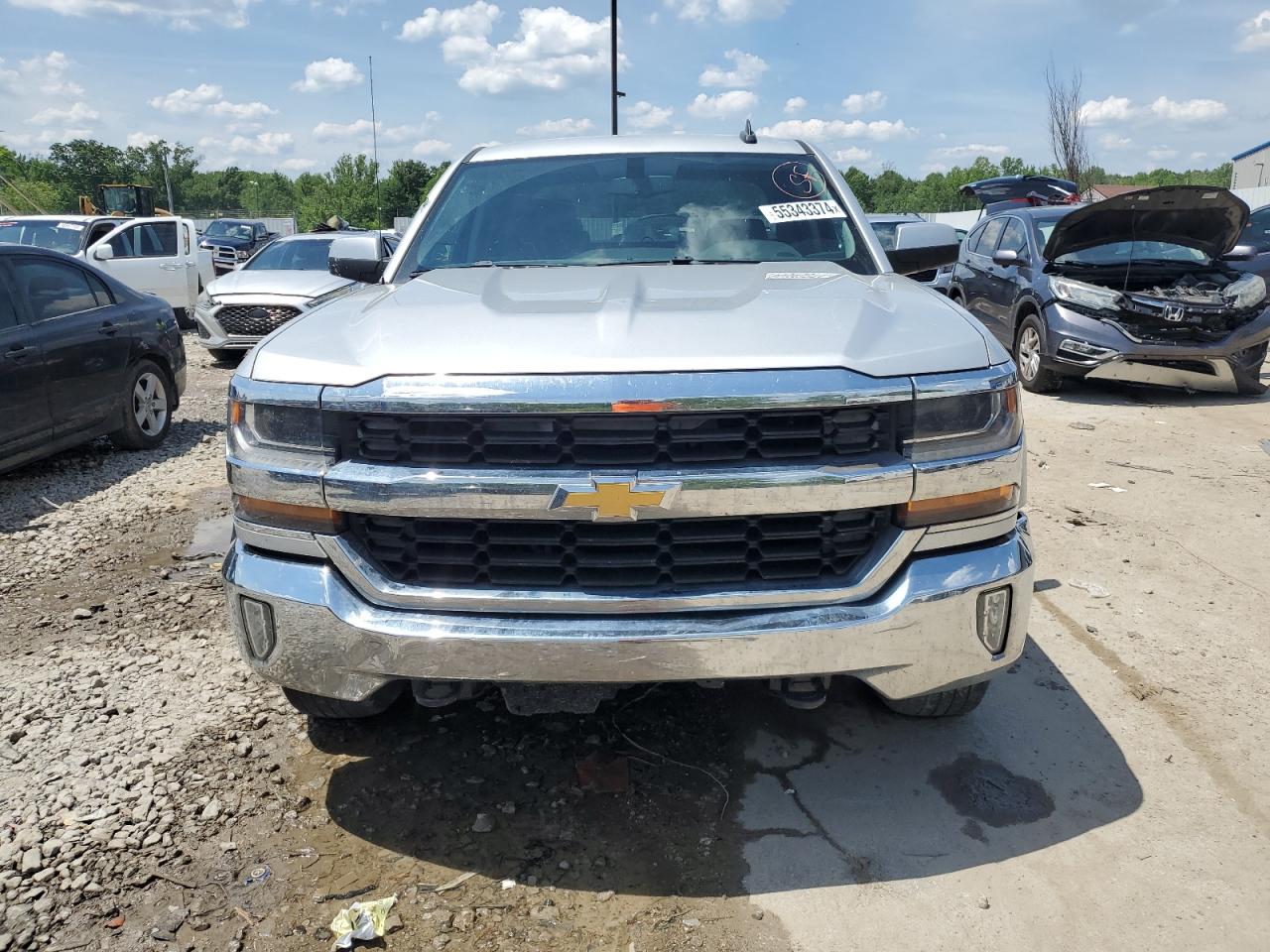 Photo 4 VIN: 3GCUKREC5GG219027 - CHEVROLET SILVERADO 