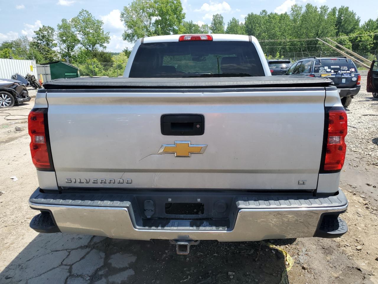 Photo 5 VIN: 3GCUKREC5GG219027 - CHEVROLET SILVERADO 