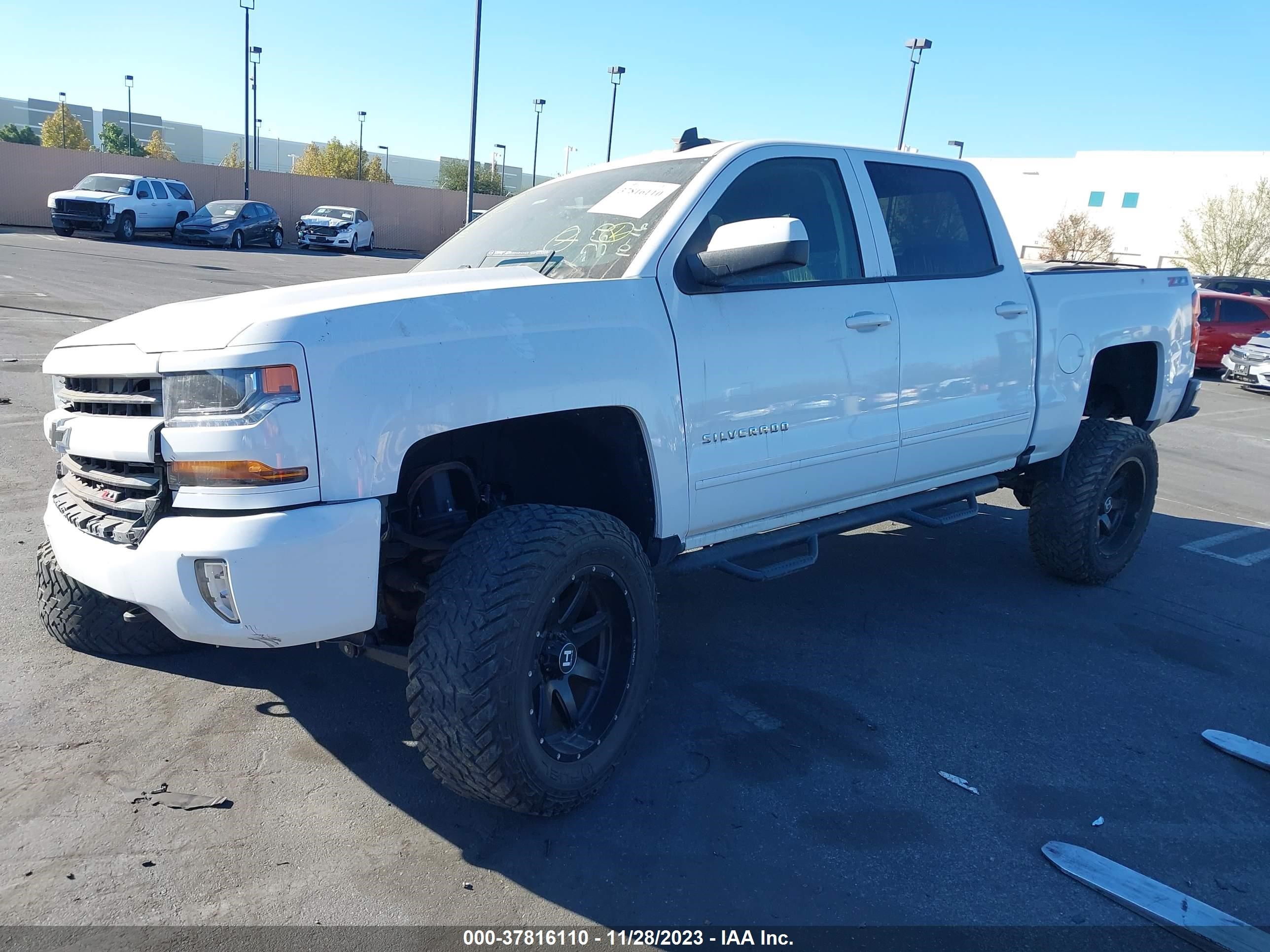 Photo 1 VIN: 3GCUKREC5GG247832 - CHEVROLET SILVERADO 