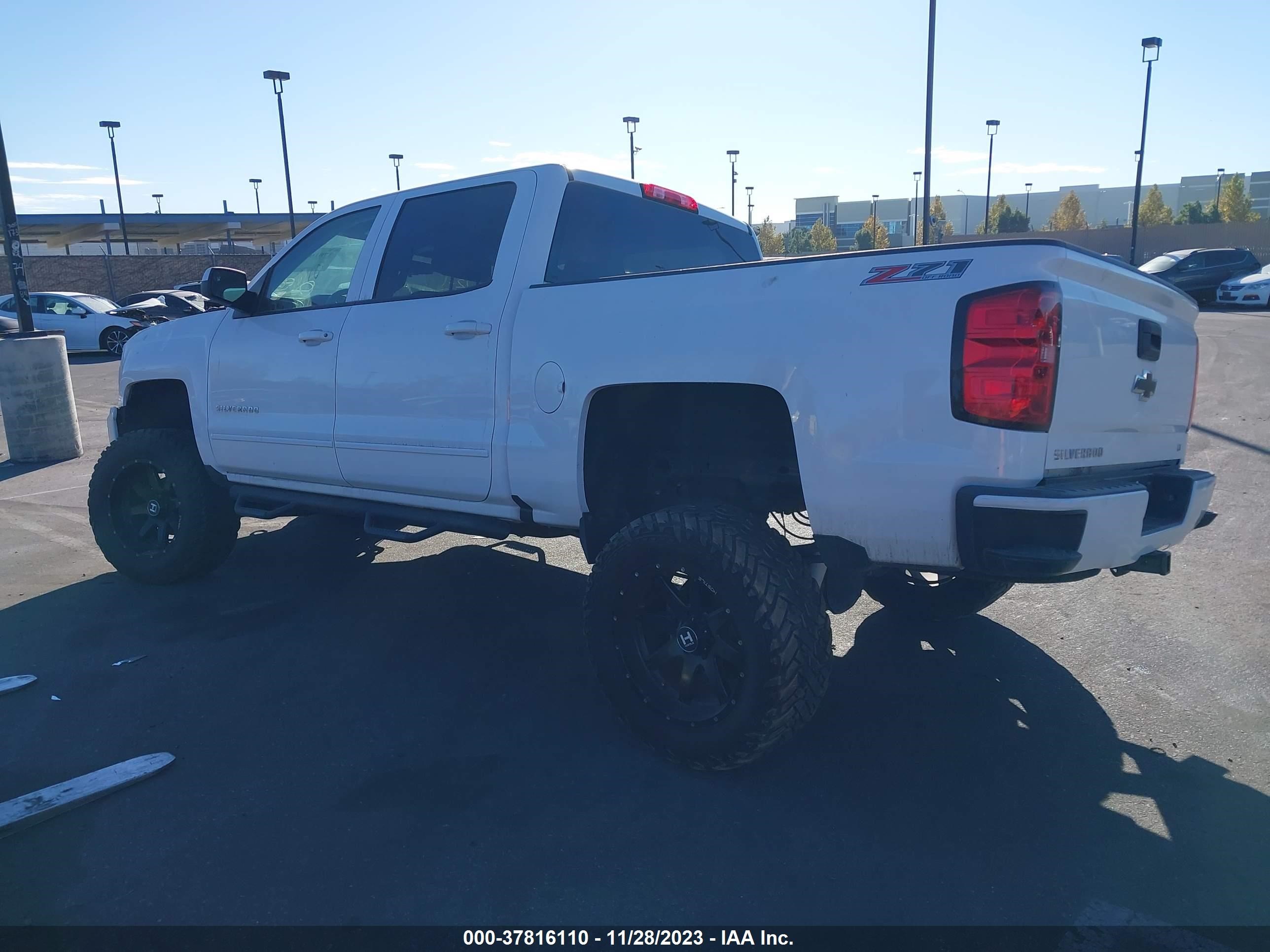 Photo 2 VIN: 3GCUKREC5GG247832 - CHEVROLET SILVERADO 