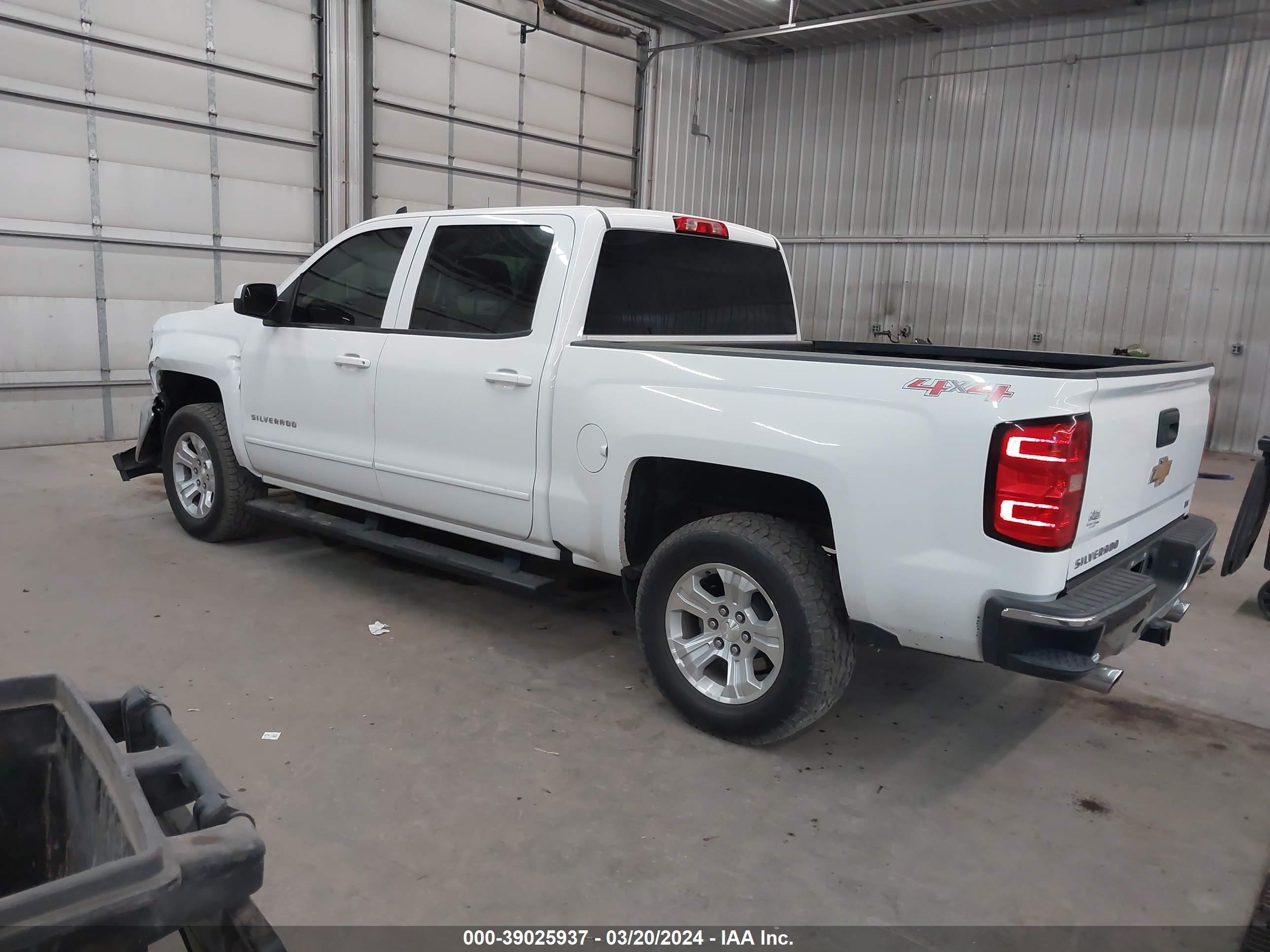 Photo 2 VIN: 3GCUKREC5GG323775 - CHEVROLET SILVERADO 