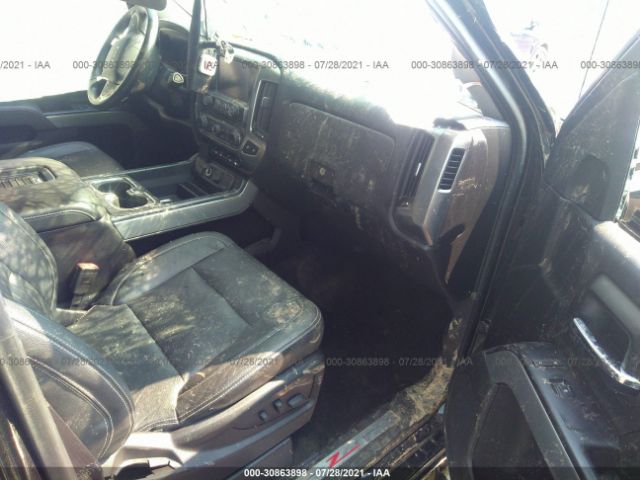 Photo 4 VIN: 3GCUKREC5HG160997 - CHEVROLET SILVERADO 1500 