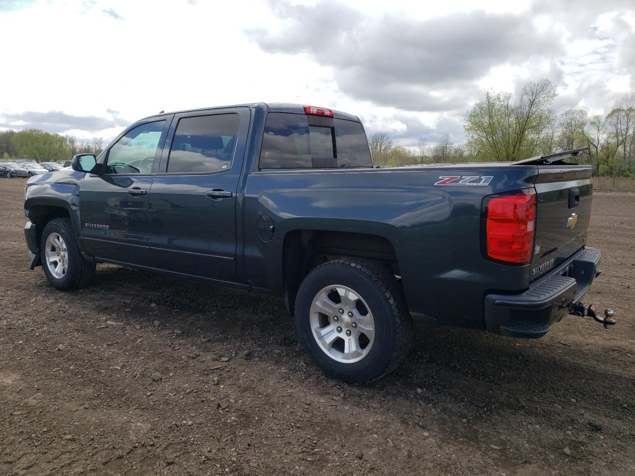 Photo 1 VIN: 3GCUKREC5HG244379 - CHEVROLET SILVERADO 