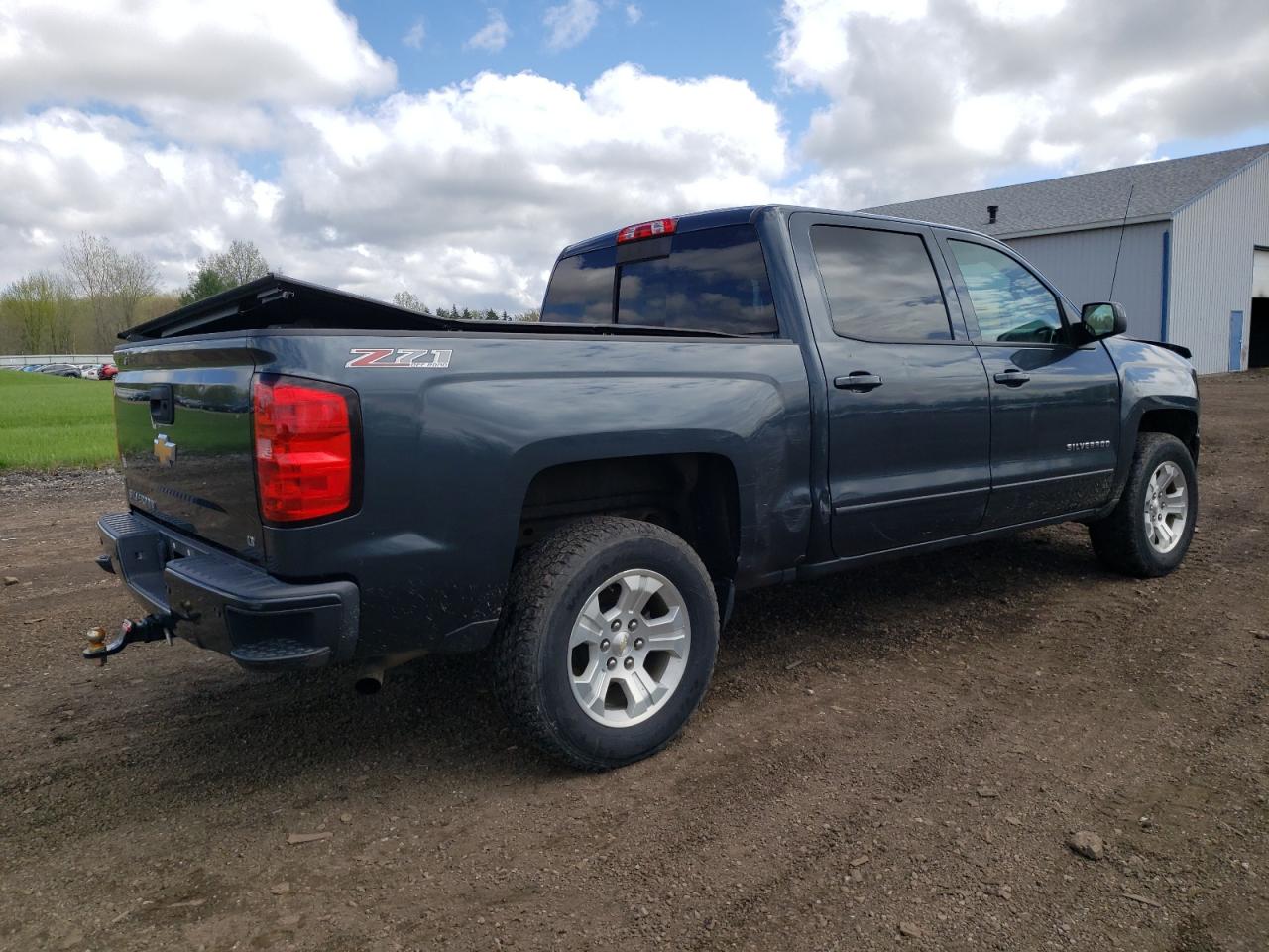 Photo 2 VIN: 3GCUKREC5HG244379 - CHEVROLET SILVERADO 