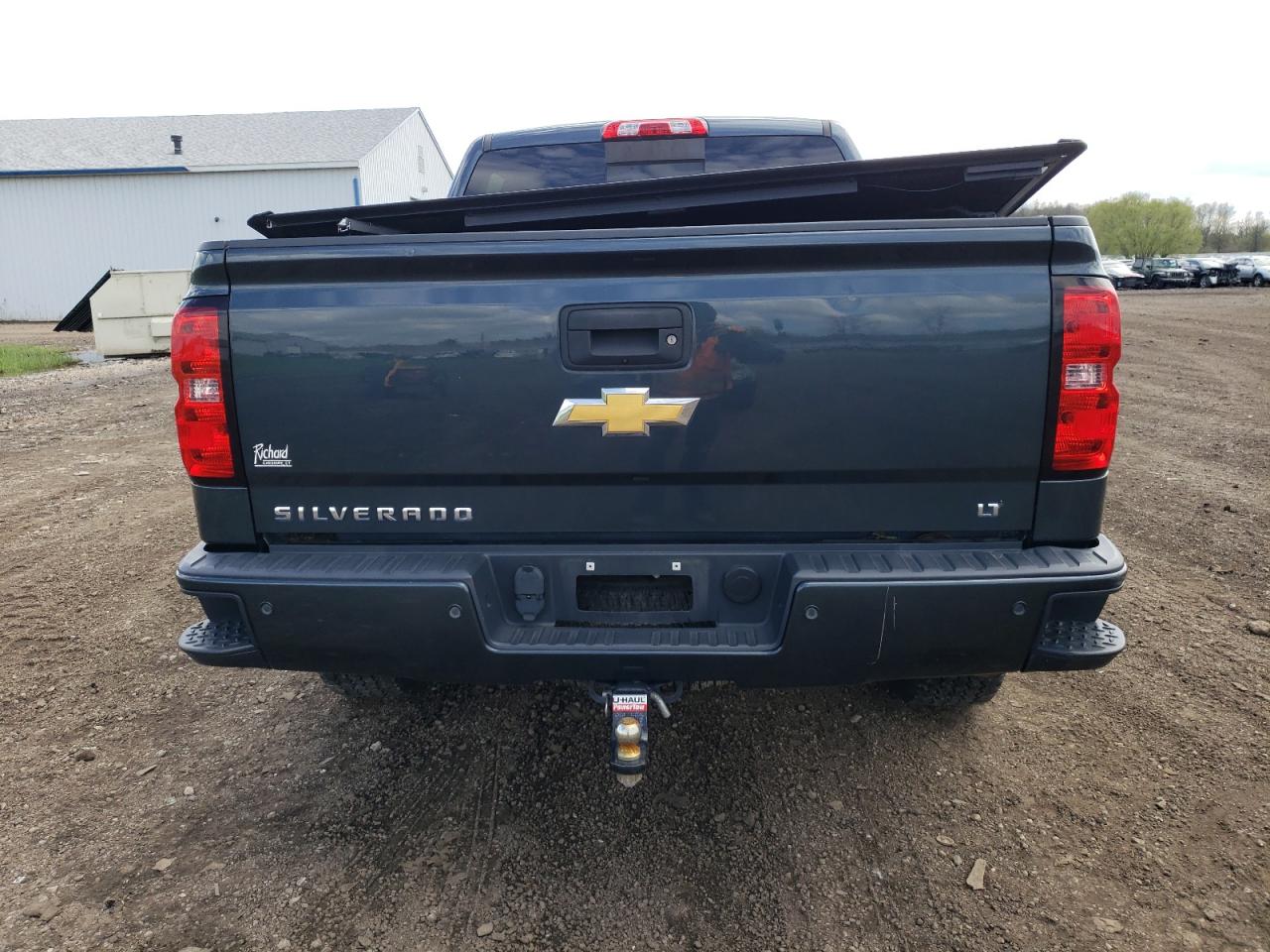 Photo 5 VIN: 3GCUKREC5HG244379 - CHEVROLET SILVERADO 