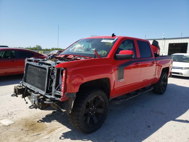 Photo 1 VIN: 3GCUKREC5HG397554 - CHEVROLET SILVERADO 