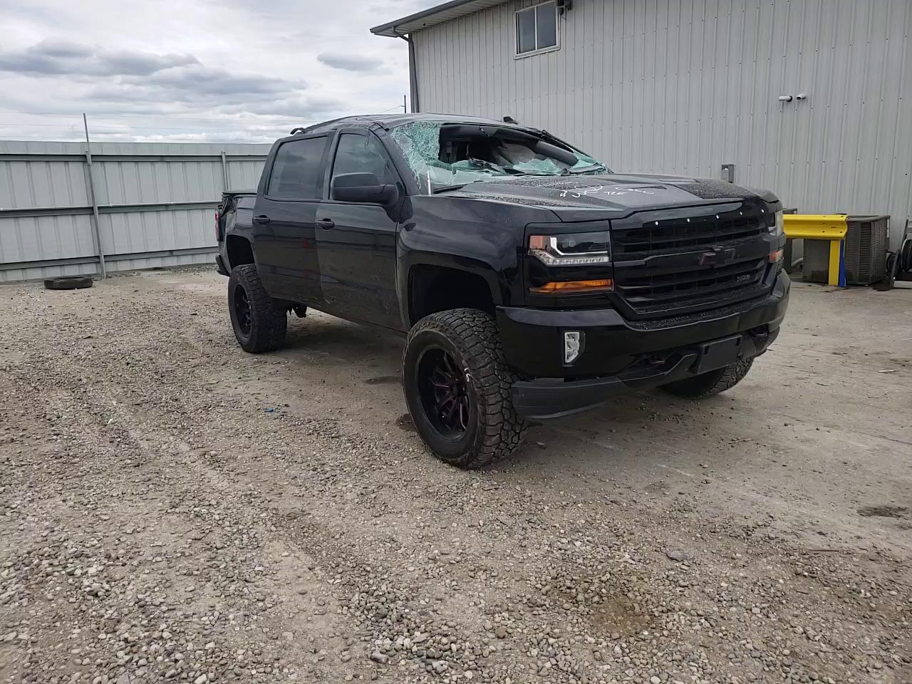 Photo 10 VIN: 3GCUKREC5HG476013 - CHEVROLET SILVERADO 