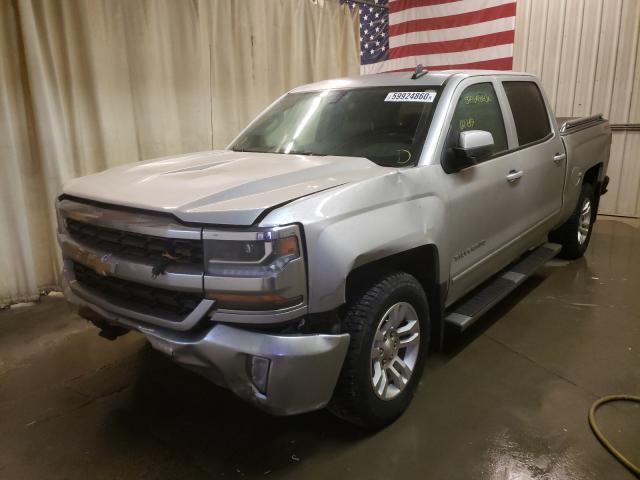 Photo 1 VIN: 3GCUKREC5JG124460 - CHEVROLET SILVERADO 