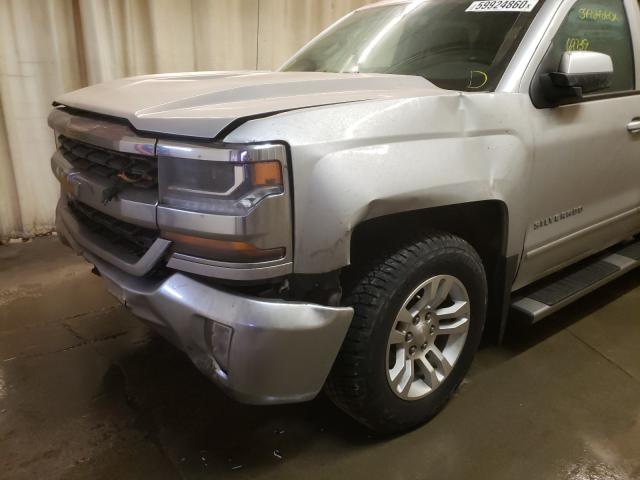 Photo 8 VIN: 3GCUKREC5JG124460 - CHEVROLET SILVERADO 