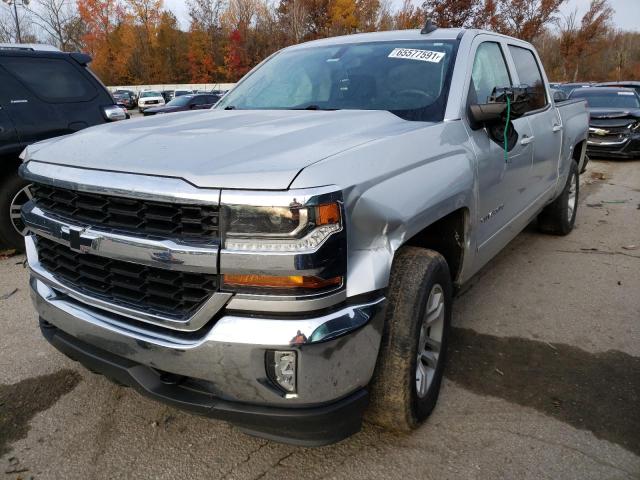 Photo 1 VIN: 3GCUKREC5JG179233 - CHEVROLET SILVERADO 