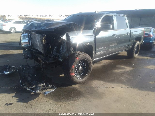 Photo 1 VIN: 3GCUKREC5JG250057 - CHEVROLET SILVERADO 1500 