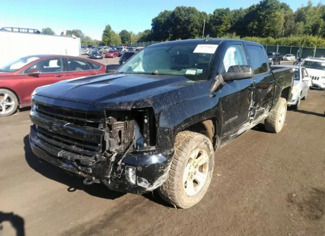 Photo 5 VIN: 3GCUKREC5JG374748 - CHEVROLET SILVERADO 1500 