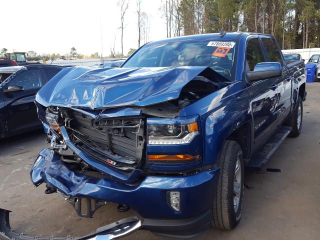 Photo 1 VIN: 3GCUKREC5JG477023 - CHEVROLET SILVERADO 