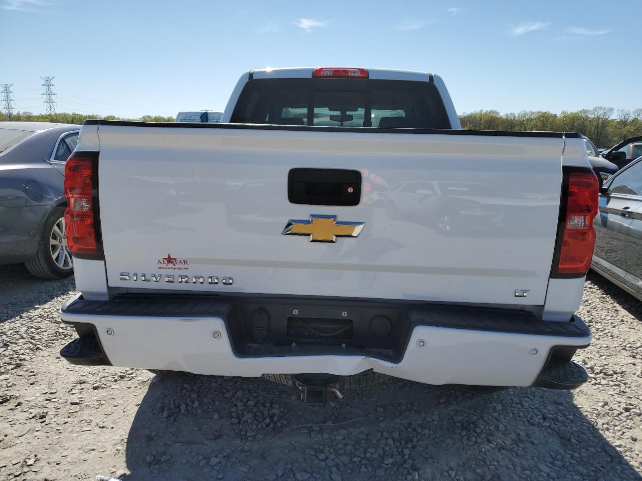 Photo 5 VIN: 3GCUKREC5JG579129 - CHEVROLET SILVERADO 