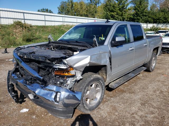 Photo 1 VIN: 3GCUKREC5JG636185 - CHEVROLET SILVERADO 