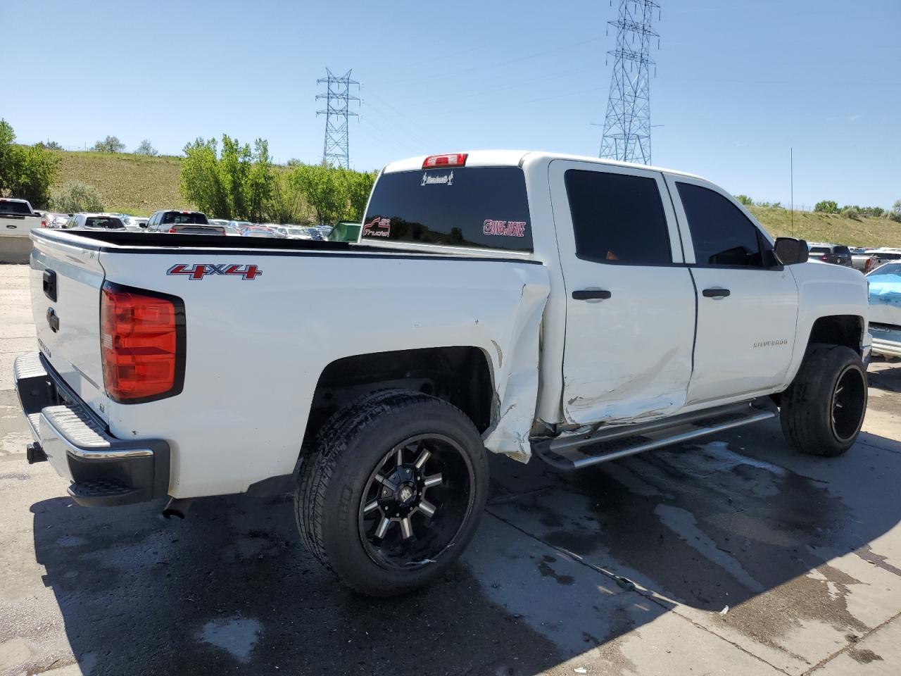 Photo 2 VIN: 3GCUKREC6EG130757 - CHEVROLET SILVERADO 