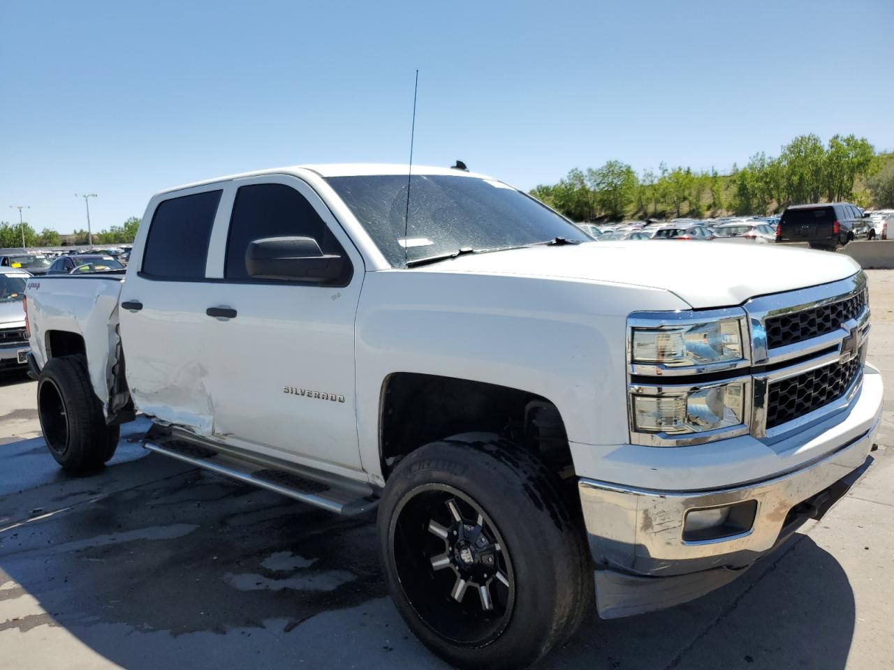 Photo 3 VIN: 3GCUKREC6EG130757 - CHEVROLET SILVERADO 