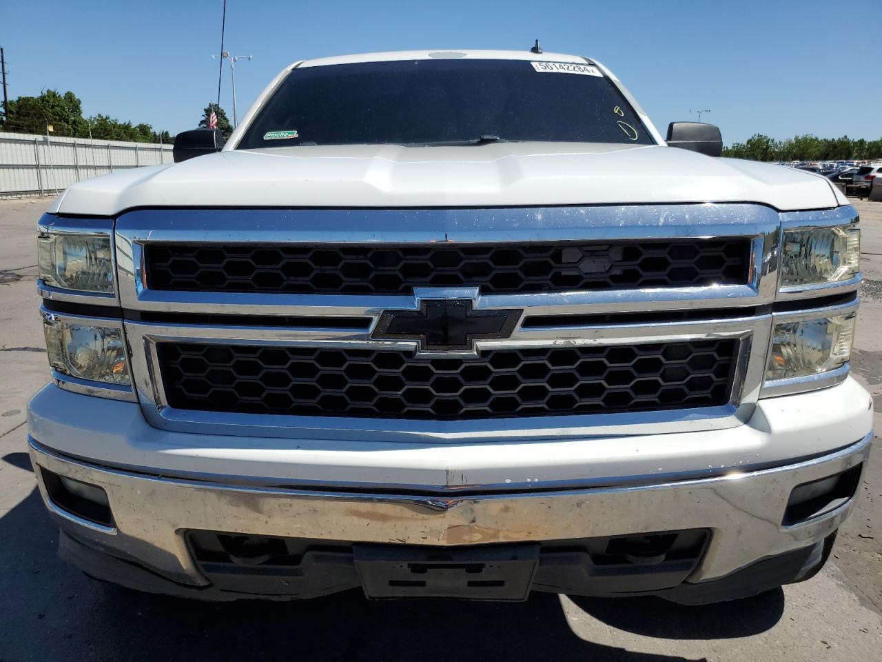 Photo 4 VIN: 3GCUKREC6EG130757 - CHEVROLET SILVERADO 