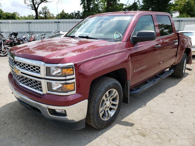 Photo 1 VIN: 3GCUKREC6EG163404 - CHEVROLET SILVERADO 